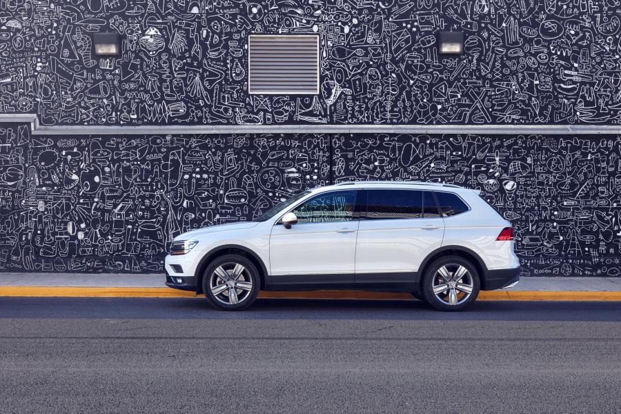  Volkswagen Tiguan 2017 года  (MX) (фото 19 из 21)